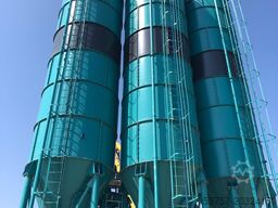 CONSTMACH 100 Ton Capacity Cement Silo SDASDADASDA