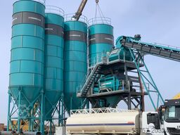 CONSTMACH 200 Ton Capacity Cement Silo