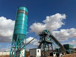 CONSTMACH 200 Ton Capacity Cement Silo