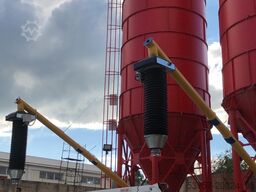 Constmach 300 Ton Capacity Cement Silo