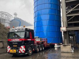 Constmach 1000 Ton Capacity Cement Silo