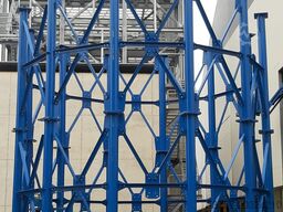 Constmach 1000 Ton Capacity Cement Silo