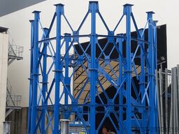 Constmach 1000 Ton Capacity Cement Silo