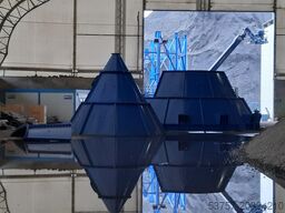 Constmach 1000 Ton Capacity Cement Silo