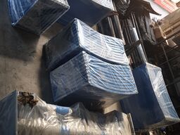 Constmach 1000 Ton Capacity Cement Silo