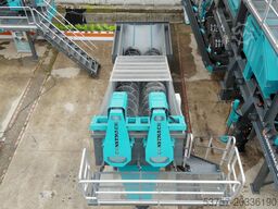 Constmach Sand Washing Machines Screw sand washer (spiral sand washing)
