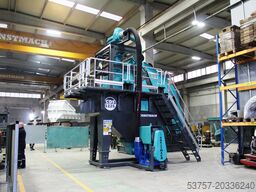 Constmach Dewatering Screen Dewatering screen and hydrocyclones