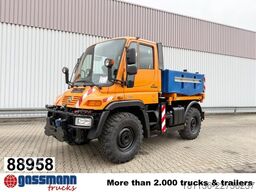 Unimog U 300 405/10 4x4, Kommunalhydraulik, WSK