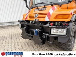 Unimog U 300 405/10 4x4, Kommunalhydraulik, WSK