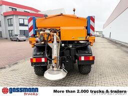 Unimog U 300 405/10 4x4, Kommunalhydraulik, WSK