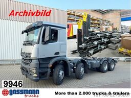 Mercedes-Benz Arocs 3253 K 8x4/4, Hyva T 26-55 bis 6.60 m