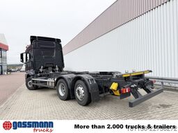 Mercedes-Benz Actros 2540 L 6x2/4, Retarder, Lenk-/Liftachse