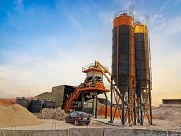 180m³ Stationary Concrete Batching Plant 180m³ Stationary Concrete Batching Plant