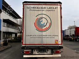 SCHMITZ CARGOBULL Curtainsider Standard Coil