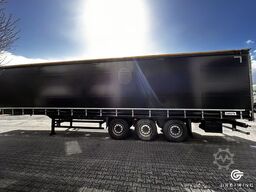 SCHMITZ CARGOBULL Curtainsider Standard neue Plane