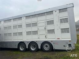 Volvo 540 8x4 livestock truck w/ Finkl body, onspot and