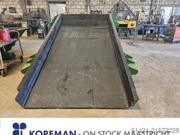  Vibrating Chute Hazemag 3800-1800