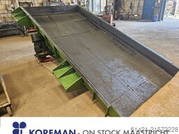  Vibrating Chute Hazemag 3800-1800