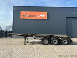 Van Hool 20FT/30FT ADR CHASSIS / empty weight: 3.500kg /...