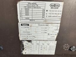 Van Hool 20FT/30FT ADR CHASSIS / empty weight: 3.500kg /...