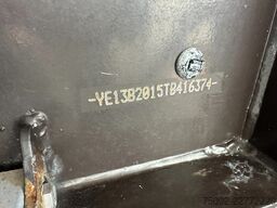 Van Hool 20FT/30FT ADR CHASSIS / empty weight: 3.500kg /...