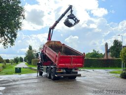 MAN TGS 420 !!6X6!! Z-KRAAN KIPPER NL TRUCK TOP!!