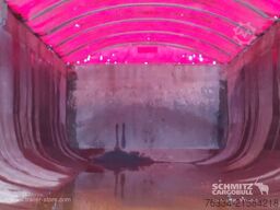 Schmitz Cargobull Semitrailer Tipper Steel half pipe body 26m³