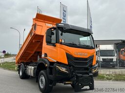 IVECO T-Way 360 AD 4x4BL Kipper/Winterdienst/21To./Neu