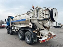 MAN 35.464 8x8 Hvidtved Larsen 9000 L Kanalreiniger