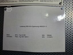 MTU (MERCEDES-BENZ) 8V396