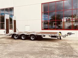 Möslein TT 31  31 t GG Tridem- Tieflader 3 Achs, gelenktNeufahrzeug