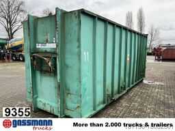 Container roll-off Wagner WPCM 600.26, 26m³
