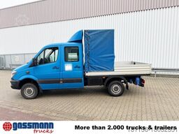 Mercedes-Benz 316 4x4 Doka, Werkstatteinrichtung