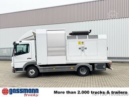 Mercedes-Benz Atego 816 4x2, Stromgenerator 135 KVA