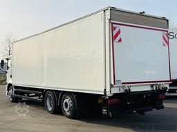 MAN TGM 26.340 L / LBW / AHK / LENKACHSE /  KAMERA