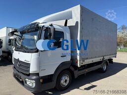 MERCEDES-BENZ ATEGO 818 L Pritsche/Plane 4,80 m*KLIMA*Luft HA