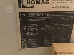 HOMAG BOF311/60/F/PT