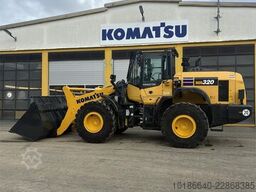 Komatsu WA320-8