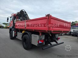 MAN TGA 18.430 / 4X4 ALLRAD / Atlas 190 Kran FUNK