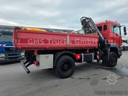MAN TGA 18.430 / 4X4 ALLRAD / Atlas 190 Kran FUNK