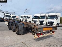 SCHMITZ CARGOBULL Gotha SCF 24 G, SAF-Achsen, Liftachse