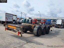 SCHMITZ CARGOBULL Gotha SCF 24 G, SAF-Achsen, Liftachse