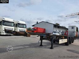 SCHMITZ CARGOBULL Gotha SCF 24 G, SAF-Achsen, Liftachse
