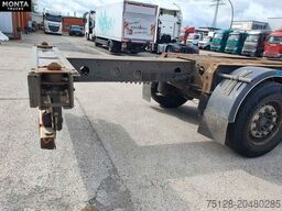 SCHMITZ CARGOBULL Gotha SCF 24 G, SAF-Achsen, Liftachse