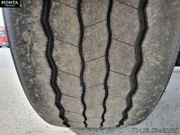 SCHMITZ CARGOBULL Gotha SCF 24 G, SAF-Achsen, Liftachse