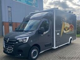 RENAULT Master*Imbiss*Foodtruck*Kühlteke*Gasgrill*