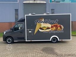RENAULT Master*Imbiss*Foodtruck*Kühlteke*Gasgrill*