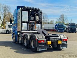 Scania R730 V8 Topline 8x4/4 - 150T GCW - Retarder - F...