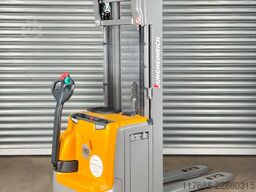 Jungheinrich EJC 216 + Waage nur 1.271 Std. - Service Neu