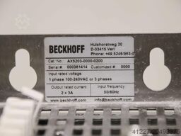 Beckhoff AX5203-0000-0200